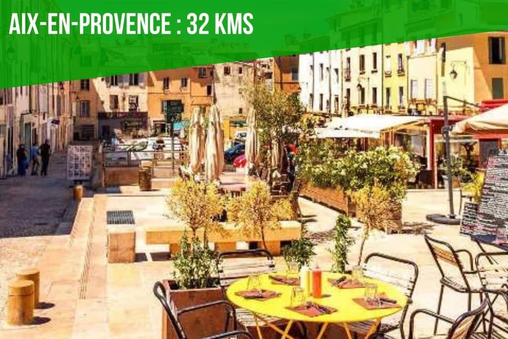 Apartamento Label Etape - 2Min Gare - Wifi - Terrasse Marsella Exterior foto